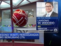 BEI: Akibat Corona Transaksi Harian di 2020 Turun Jadi Rp 7 T