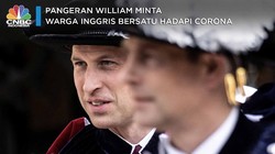 Pangeran William Minta Warga Inggris Bersatu Hadapi Corona