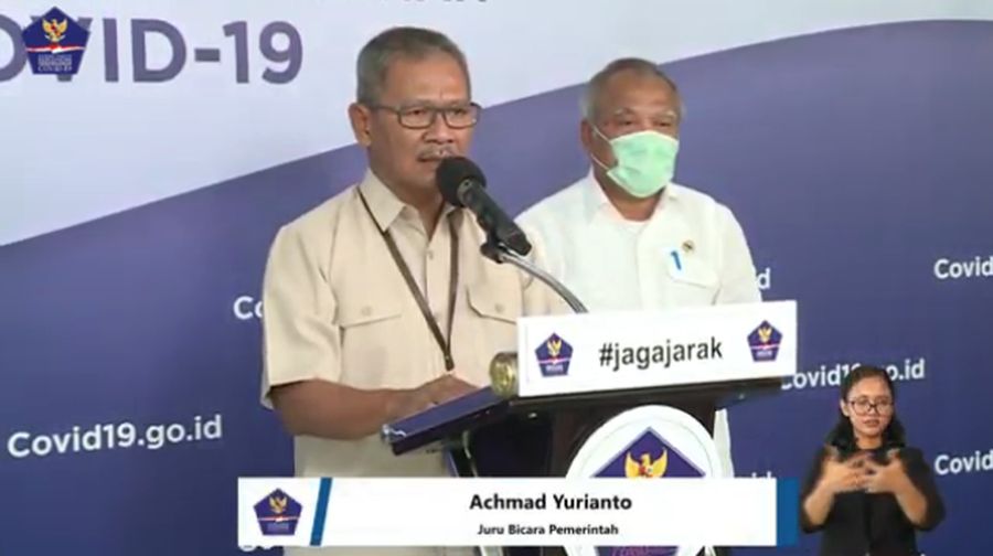 Pemerintah menyatakan total kasus positif virus corona (COVID-19) di Indonesia hingga Senin (13/4/2020) pukul 12.00 WIB sebanyak 4.557 orang.