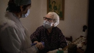 Wanita Usia 113 Tahun Sembuh dari Corona di Spanyol