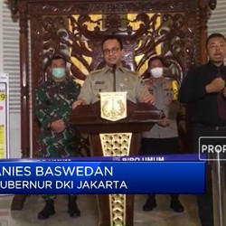 Ini Ancaman Anies untuk Kantor yang Beroperasi Selama PSBB