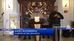 Ini Ancaman Anies untuk Kantor yang Beroperasi Selama PSBB