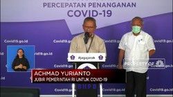 13 April, Jumlah Kasus Positif Corona di RI Mencapai 4.557