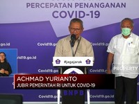 13 April, Jumlah Kasus Positif Corona di RI Mencapai 4.557