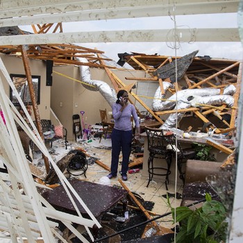 Tornado Terjang AS di Tengah Pandemi Corona, 6 Orang Tewas