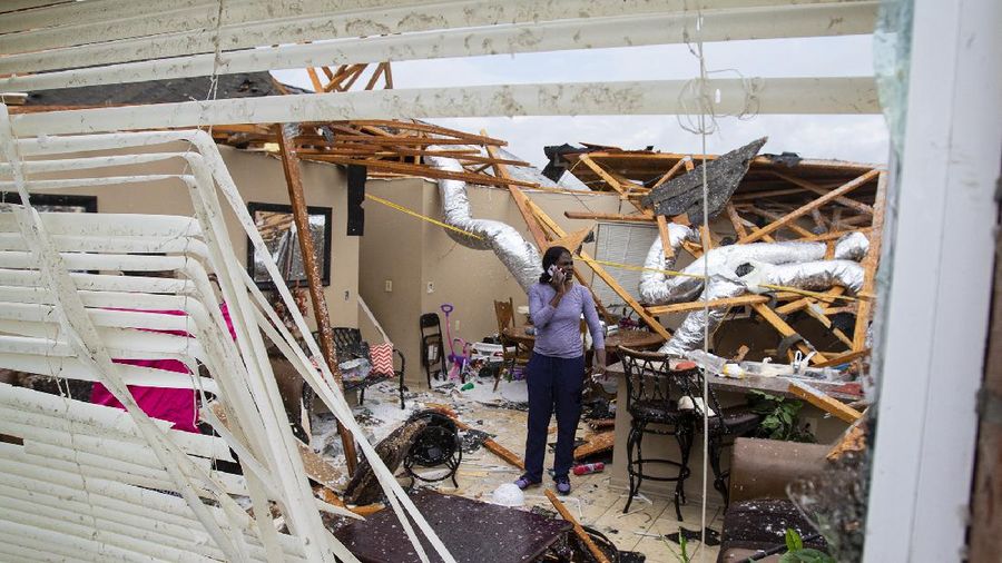 Sedikitnya enam orang tewas akibat amukan tornado di negara bagian Mississippi