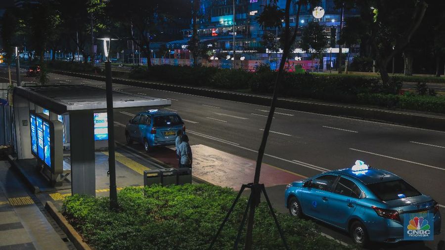 Ilustrasi Blue Bird (CNBC Indonesia/ Andrean Kristianto)