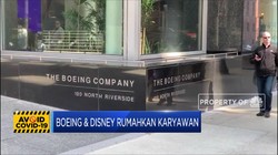 Boeing & Disney Rumahkan Karyawan