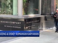Boeing & Disney Rumahkan Karyawan