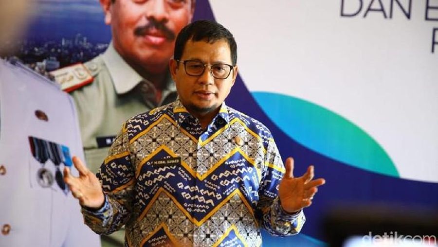 PJ Wali Kota Makassar Iqbal Suhaeb (detikcom/M Nur Abdurrahman)