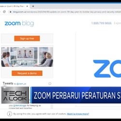 Zoom Diam-Diam Siapkan 'Senjata Penghancur' Google, Apa Itu?