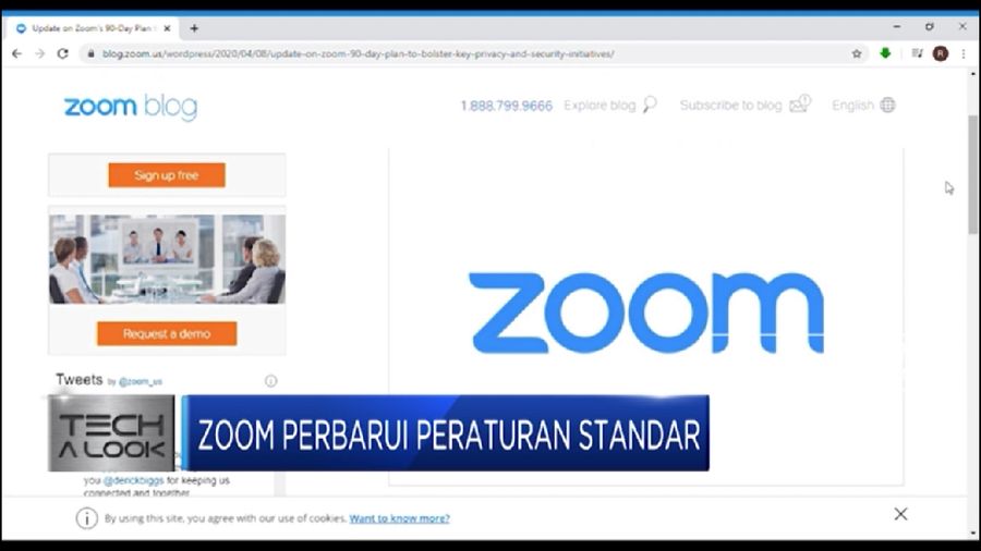 Aplikasi Teleconference Naik Daun karena Corona