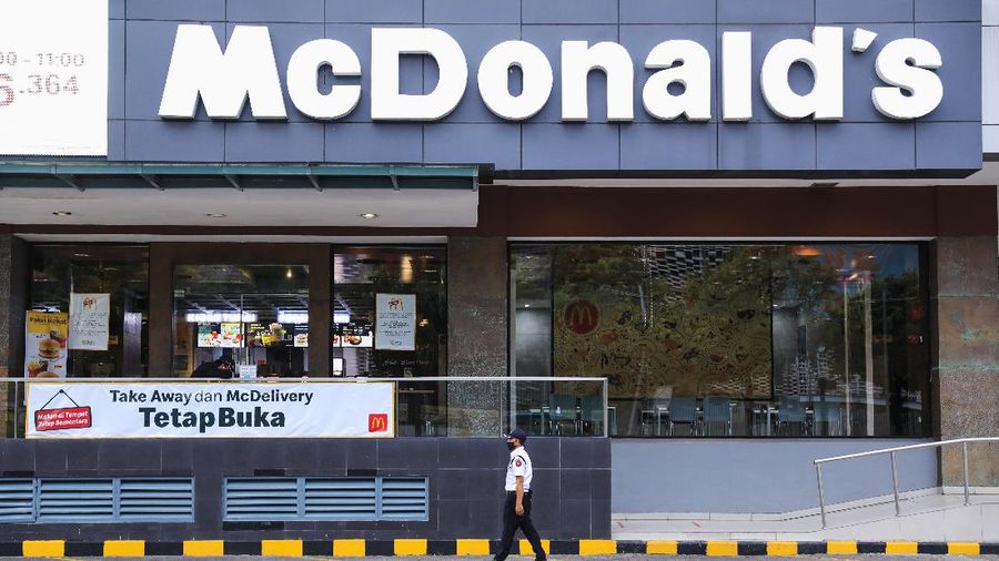 MCDonald's (CNBC Indonesia/ Andrean Kristianto)