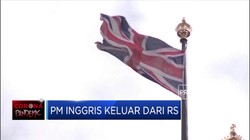 Sepekan Dirawat, PM Inggris Keluar dari Rumah Sakit