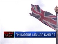 Sepekan Dirawat, PM Inggris Keluar dari Rumah Sakit