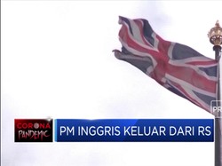 Sepekan Dirawat, PM Inggris Keluar dari Rumah Sakit