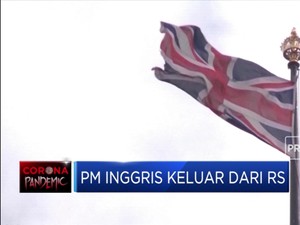 Sepekan Dirawat, PM Inggris Keluar dari Rumah Sakit