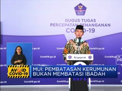 MUI Imbau Untuk Beribadah dari Rumah Saat Ramadhan