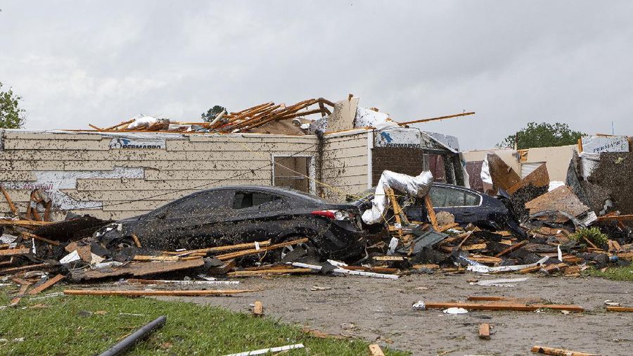 Sedikitnya enam orang tewas akibat amukan tornado di negara bagian Mississippi
