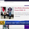 Perusahaan Farmasi Ini Donasikan Obat untuk Pasien Corona