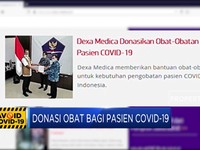 Perusahaan Farmasi Ini Donasikan Obat untuk Pasien Corona