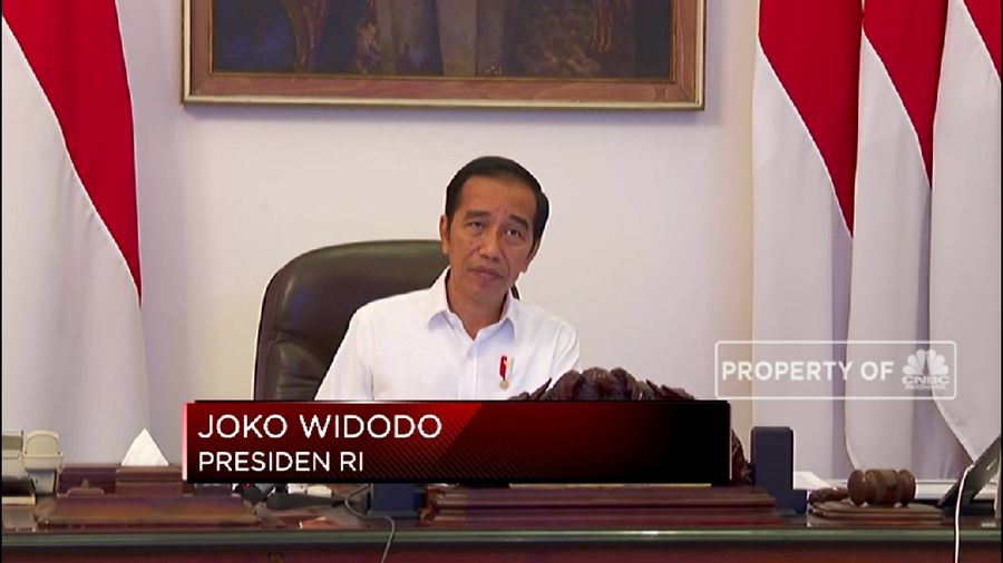 Jokowi: Beda Dengan Negara Lain, RI Punya RS Tanpa Dinding (CNBC Indonesia TV)