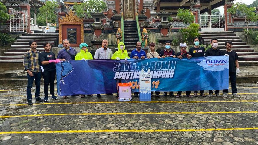 PT Bukit Asam Tbk (PTBA) yang menjadi koordinator Satuan Tugas BUMN di Lampung, menyelenggarakan Roadshow Safety Covid-19 di beberapa titik di Lampung.