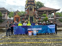 Bukit Asam Pimpin Satgas BUMN Lampung untuk Lawan Covid-19