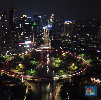 Potret Ibu Kota Jakarta yang Berubah Gegara Pandemi Covid-19