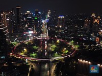 Potret Ibu Kota Jakarta yang Berubah Gegara Pandemi Covid-19
