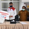 Kebutuhan APD Melonjak, Pertamina Bantu RS Rujukan Padang