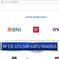 Kartu Prakerja Cair, Ini Besaran yang Didapatkan Pesertanya