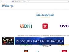 Kartu Prakerja Cair, Ini Besaran yang Didapatkan Pesertanya