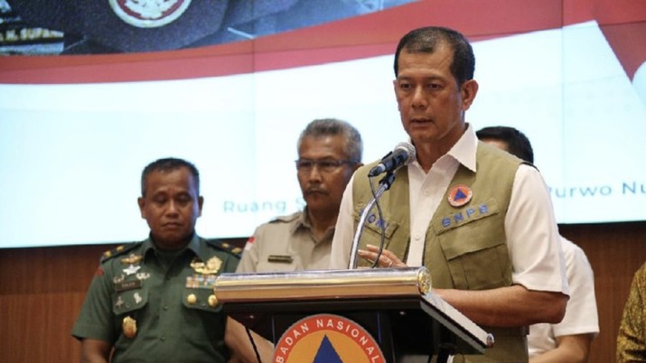 Kepala BNPB sekaligus Ketua Gugus Tugas Percepatan Penanganan Covid-19 Letjen Doni Monardo. (Foto: dok BNPB) Kepala BNPB sekaligus Ketua Gugus Tugas Percepatan Penanganan Covid-19 Letjen Doni Monardo. (Foto: dok BNPB)