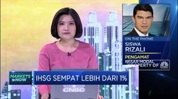 Analis: Kekhawatiran Meningkat, Investor Enggan Masuk Pasar