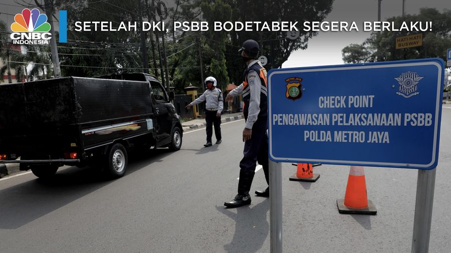 Setelah DKI, PSBB Bodetabek Segera Berlaku!