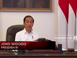 Jokowi Minta Peringatan FAO Diwaspadai