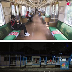 3 Orang Penumpang Positif Covid-19 di KRL, Ini Pembelaan KCI