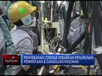 Akibat Corona Kinerja Industri Manufaktur Q1-2020 Menurun