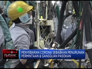 Akibat Corona Kinerja Industri Manufaktur Q1-2020 Menurun