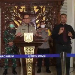 Anies Ungkap Frustasinya Pada Menteri Terawan ke Media Asing