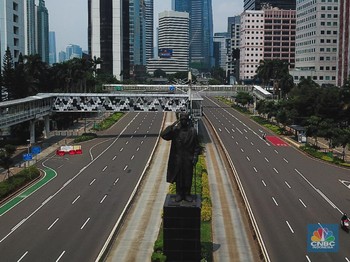 Ada Gala Dinner KTT ASEAN, Jalan Sudirman Ditutup Pukul 16.00