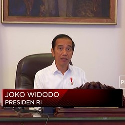 Gelar Ratas, Jokowi Minta Data Covid-19 Lebih Terintegrasi