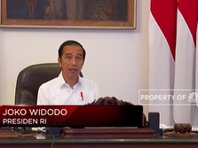 Gelar Ratas, Jokowi Minta Data Covid-19 Lebih Terintegrasi