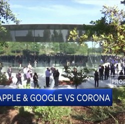 Apple & Google Bersatu Buat Aplikasi Pelacak Corona