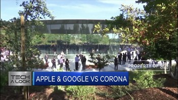 Apple & Google Bersatu Buat Aplikasi Pelacak Corona