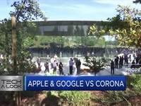 Apple & Google Bersatu Buat Aplikasi Pelacak Corona