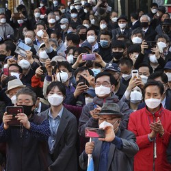 China Minggir! Covid Korsel 'Meledak', 80.000 Sehari