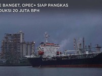 OPEC+ Siap Pangkas Produksi 20 juta Bph