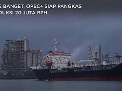 OPEC+ Siap Pangkas Produksi 20 juta Bph